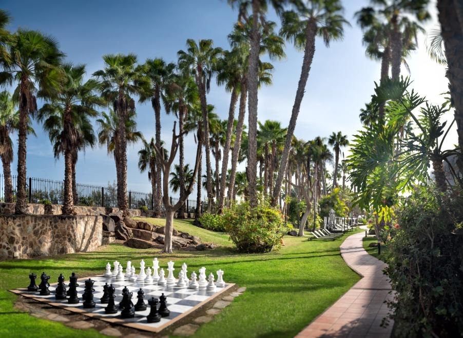 Riesenschach im Maspalomas Princess