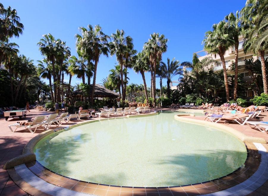 Schwimmbad des Hotels Maspalomas Tabaiba Princess