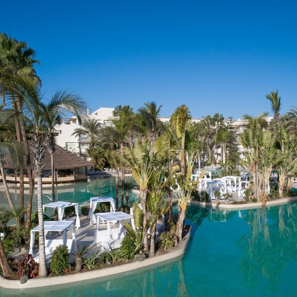 Terrassen des Hotels Maspalomas Princess