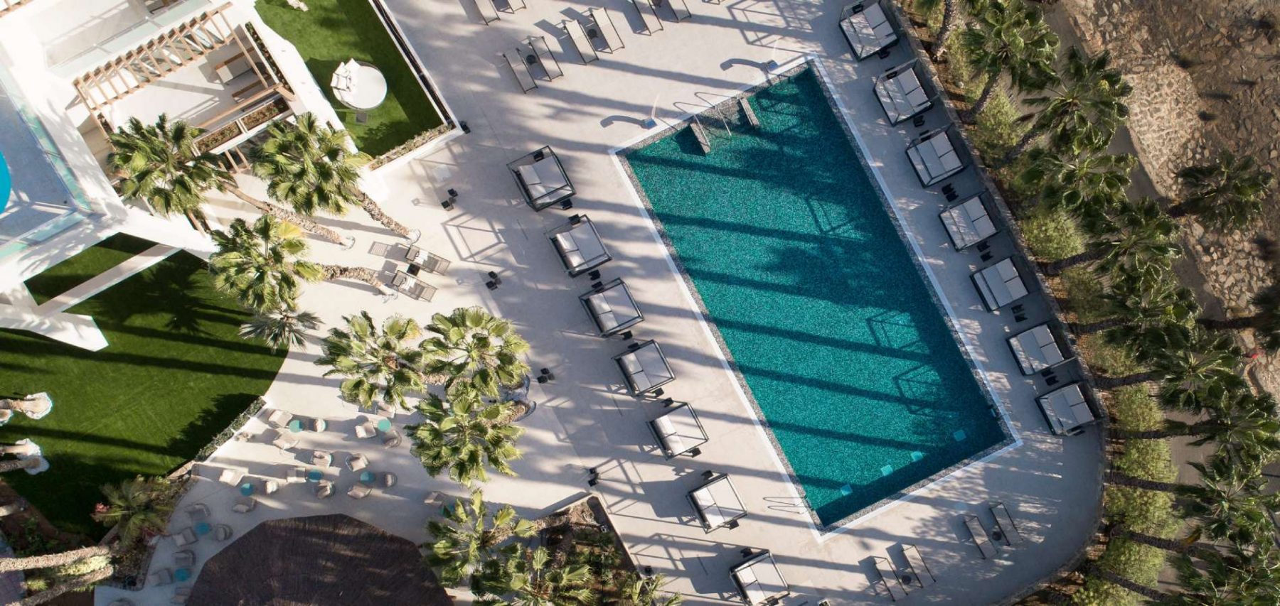 Nur für Erwachsene: Pool im Hotel Maspalomas Princess