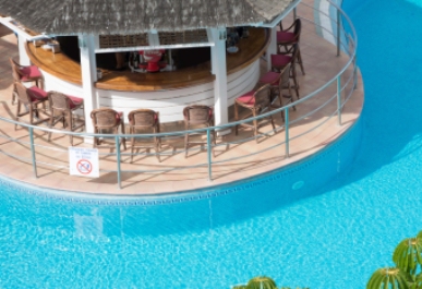 Bar Coco Loco im Mogán Princess & Beach Club