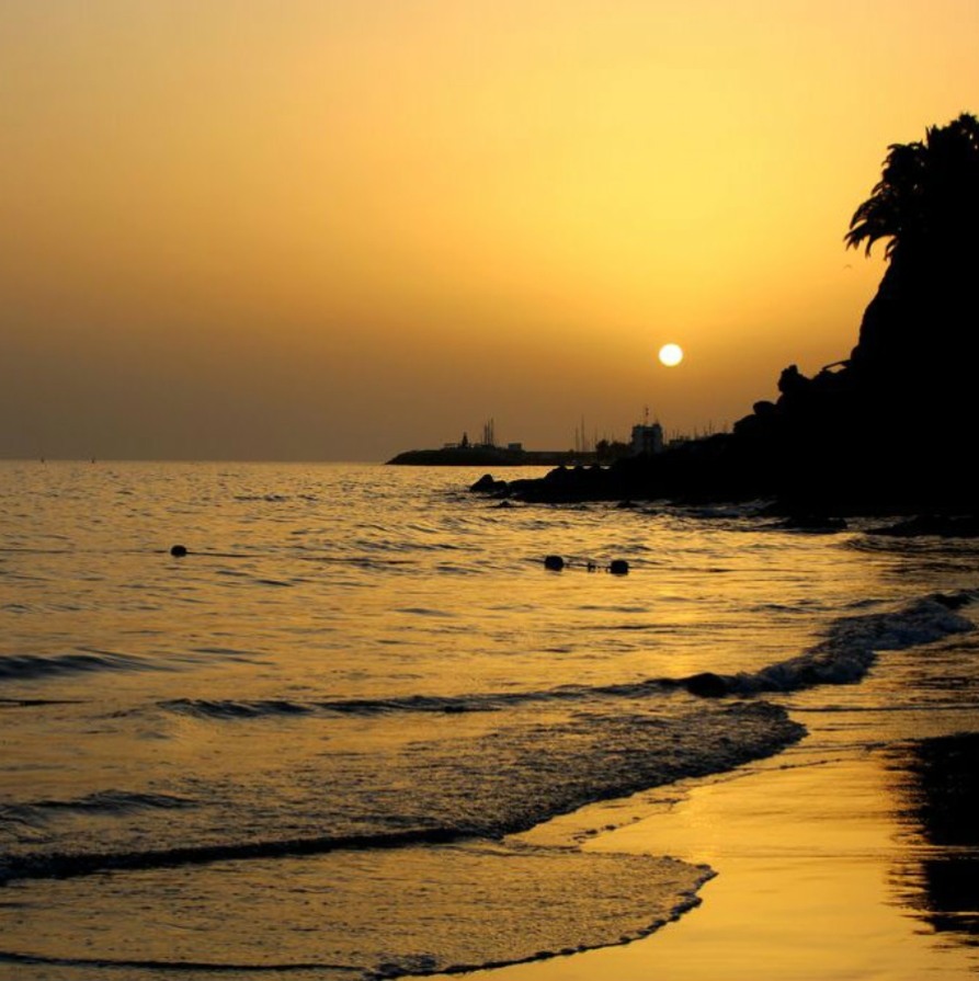 Playa de Taurito in Gran Canaria