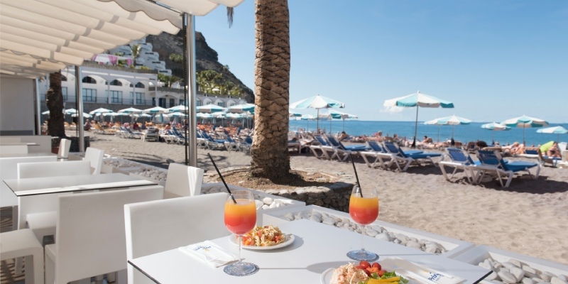 Beach Club at Mogán Princess