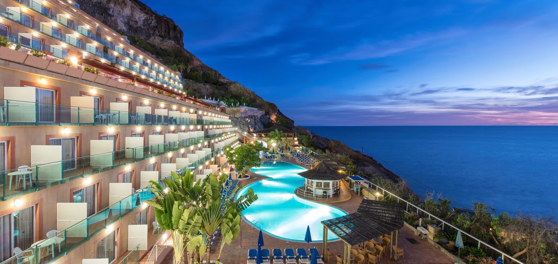 Exterior of Mogán Princess Hotel