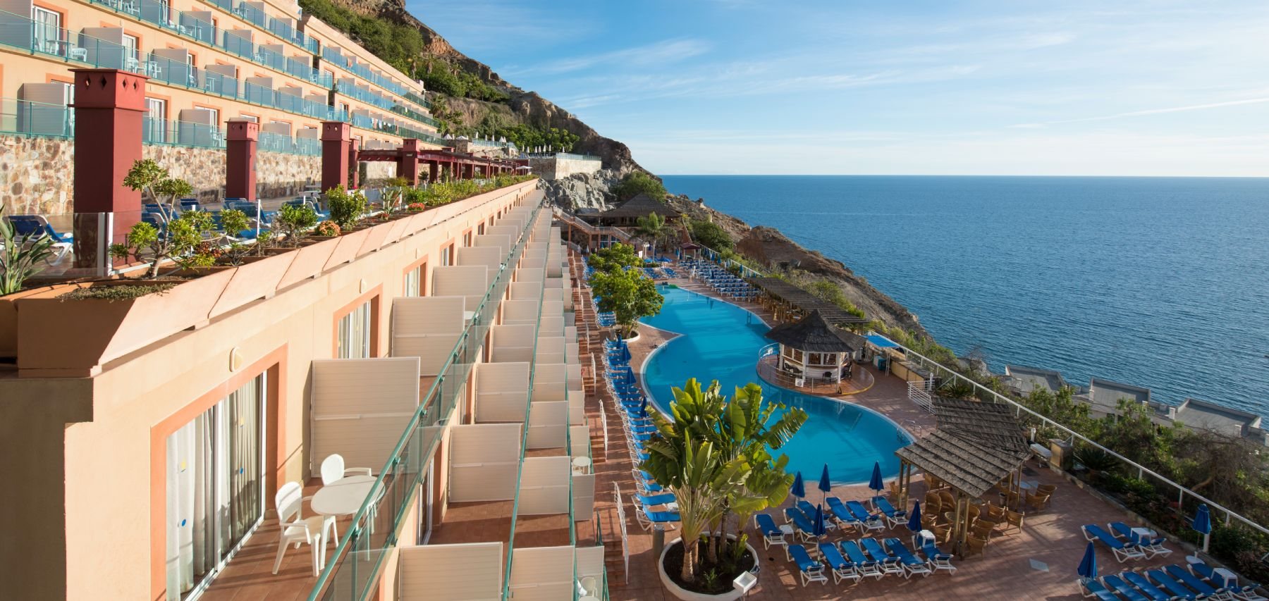 Views of Mogán Princess Hotel