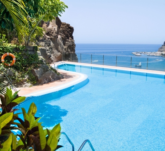 Pools at Mogán Princess in Gran Canaria