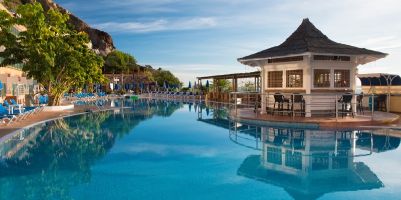 Main Pool at Mogán Princess