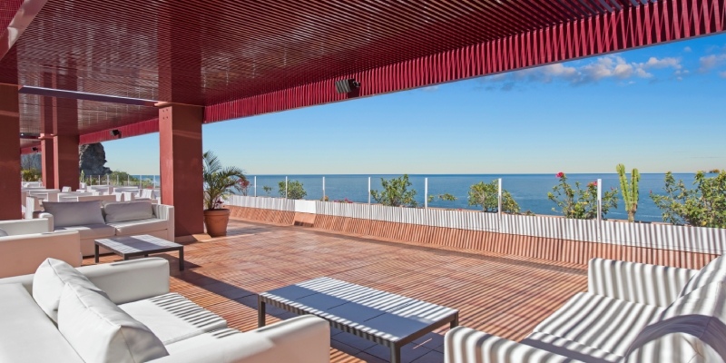 Terrace at Mogán Princess