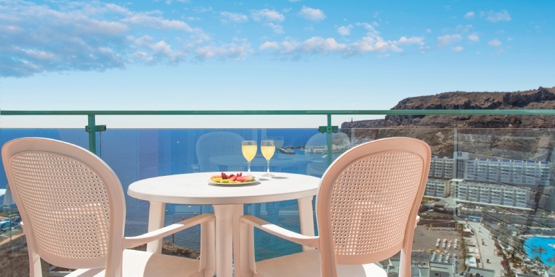 Balcony at Mogán Princess