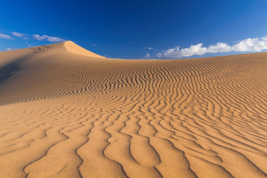 Maspalomas Dunes in Gran Canaria