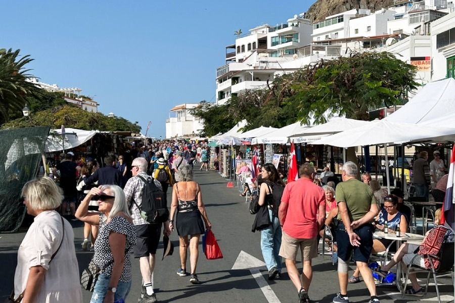 Puerto de Mogán Market