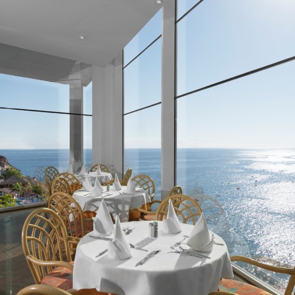 Restaurant des Hotels Mogán Princess.