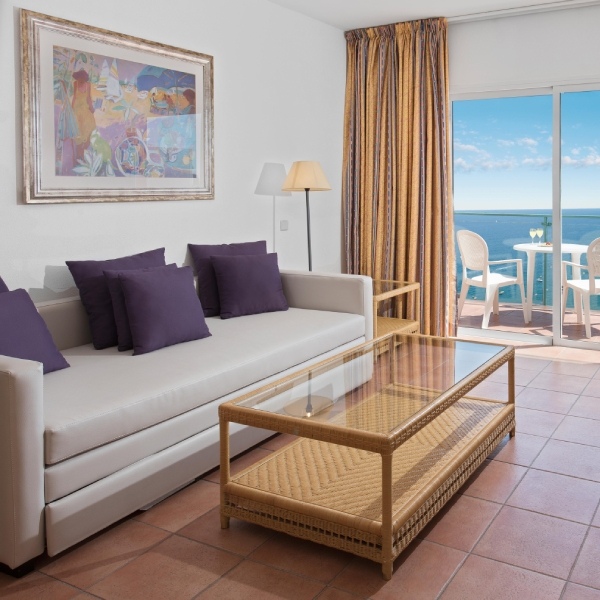 Zimmer im Mogán Princess & Beach Club.