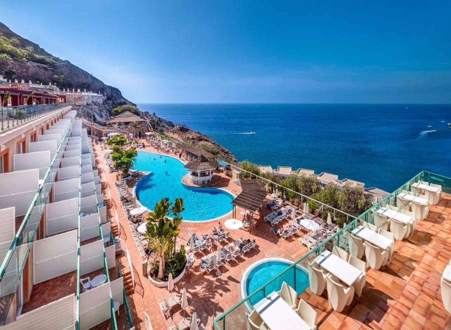 Einrichtungen des Hotels Mogán Princess, Gran Canaria.