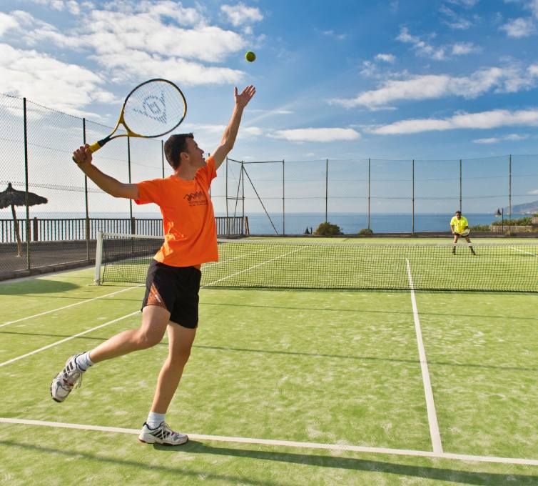 Pista de Tenis en La Palma Princess Pista de Tenis en La Palma Princess
