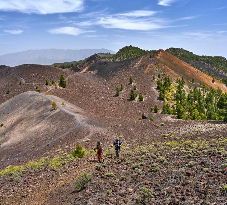 Ruta de Los Volcanes en La Palma Ruta de Los Volcanes en La Palma