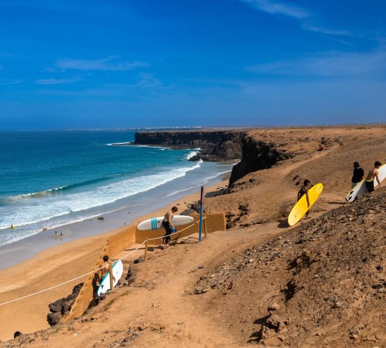 Surf en La Pared, Fuerteventura Surf en La Pared, Fuerteventura