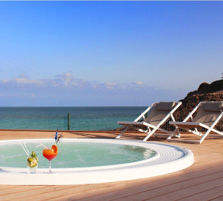 Jacuzzi del hotel Fuerteventura Princess