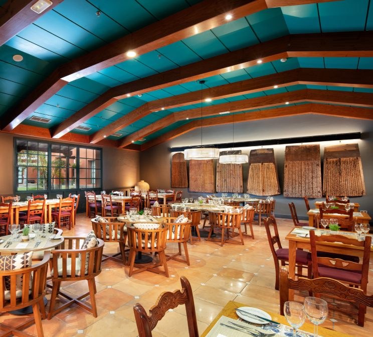 Restaurante La Vita en La Palma Princess