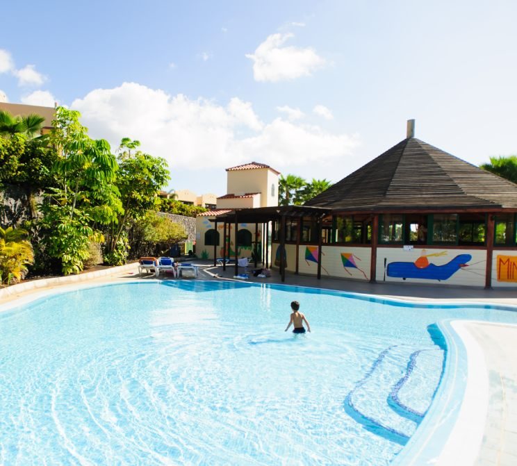 Miniclub del hotel La Palma Princess