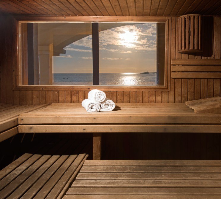 Sauna del hotel TUI BLUE Suite Princess