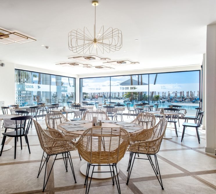 Restaurante The Roast del hotel Guayarmina Princess