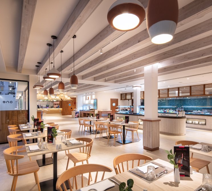 Restaurante The One del hotel Princess Inspire Tenerife