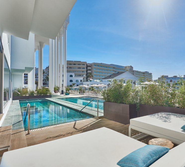 Zona Wellness del Princess Inspire Tenerife