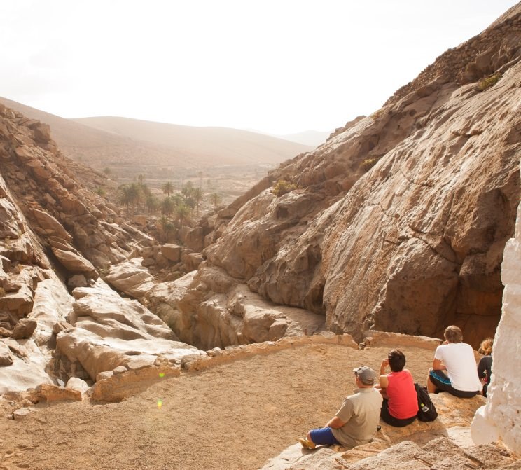 Familienausflug zum Staudamm Las Peñitas, Kanarische Inseln