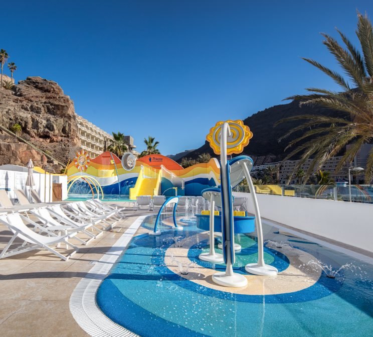 Kinderbecken im Hotel Princess Taurito, Kanarische Inseln