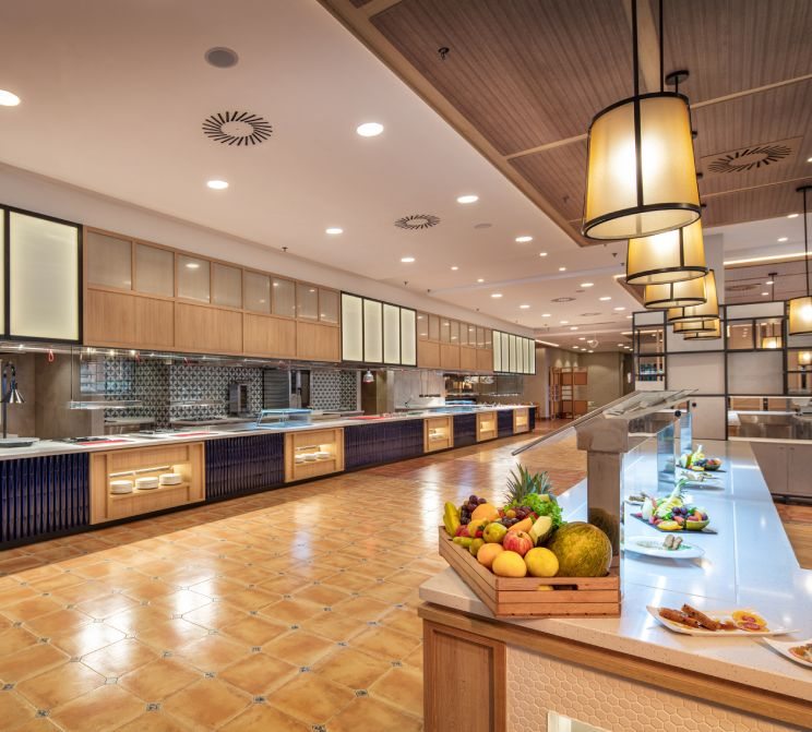 Familiengastronomie im La Palma Princess, Kanarische Inseln