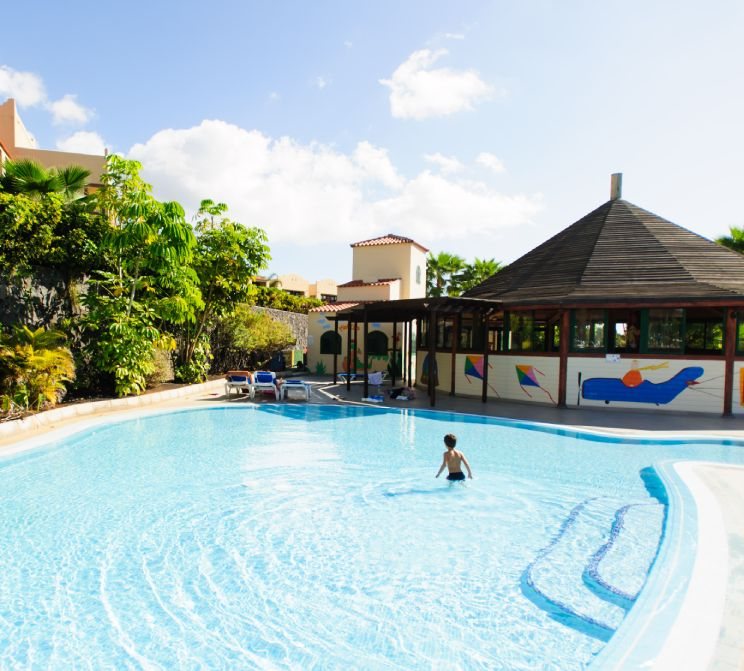 Kinderbecken im La Palma Princess, Kanarische Inseln