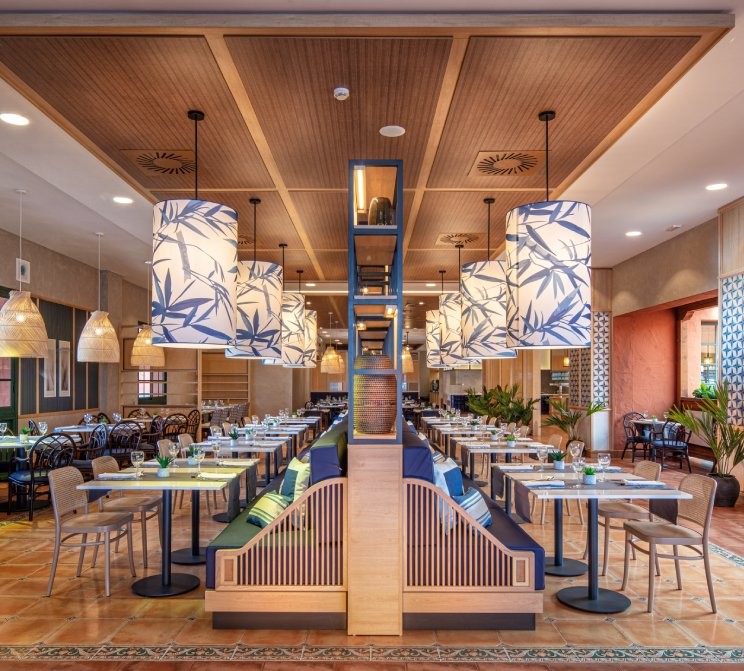 Restaurante Food Market del hotel La Palma Princess