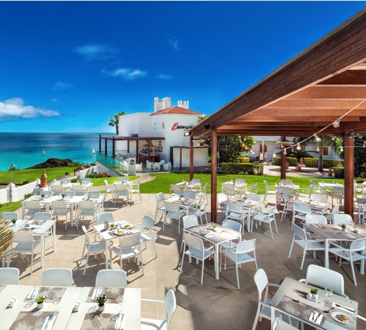 Restaurante El Mirador en Esencia de Fuerteventura by Princess