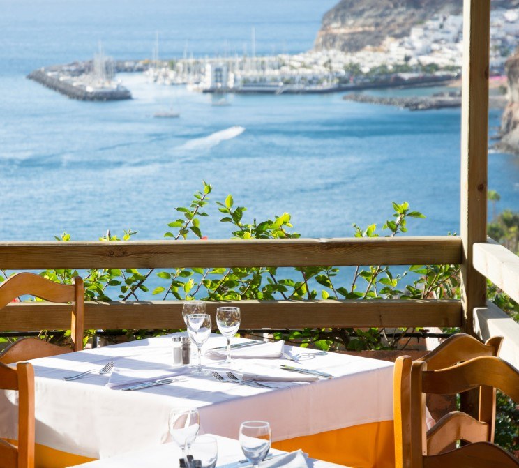 Restaurante La Choza en Mogán Princess & Beach Club