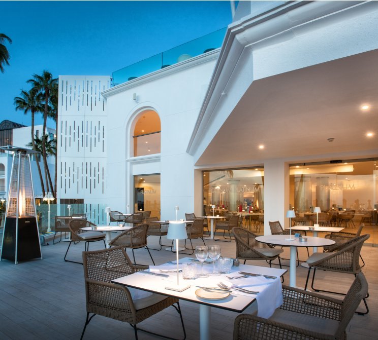 Restaurante Platinum Club del hotel Guayarmina Princess