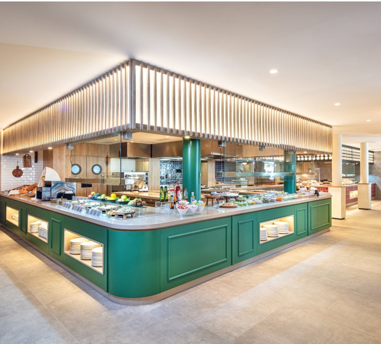 Food Market del hotel Princess Inspire Tenerife