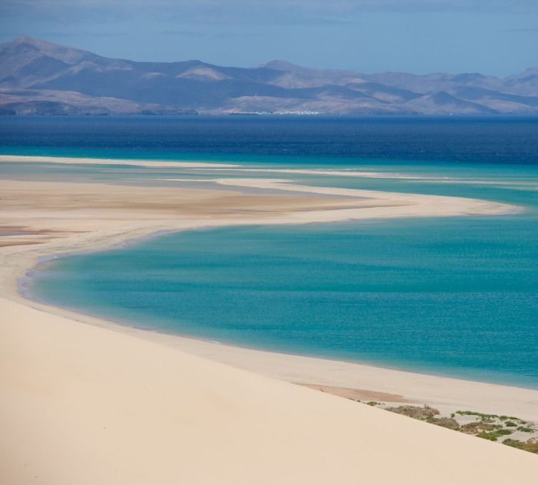 Playa de Jandía, Fuerteventura, Islas Canarias Playa de Jandía, Fuerteventura, Islas Canarias
