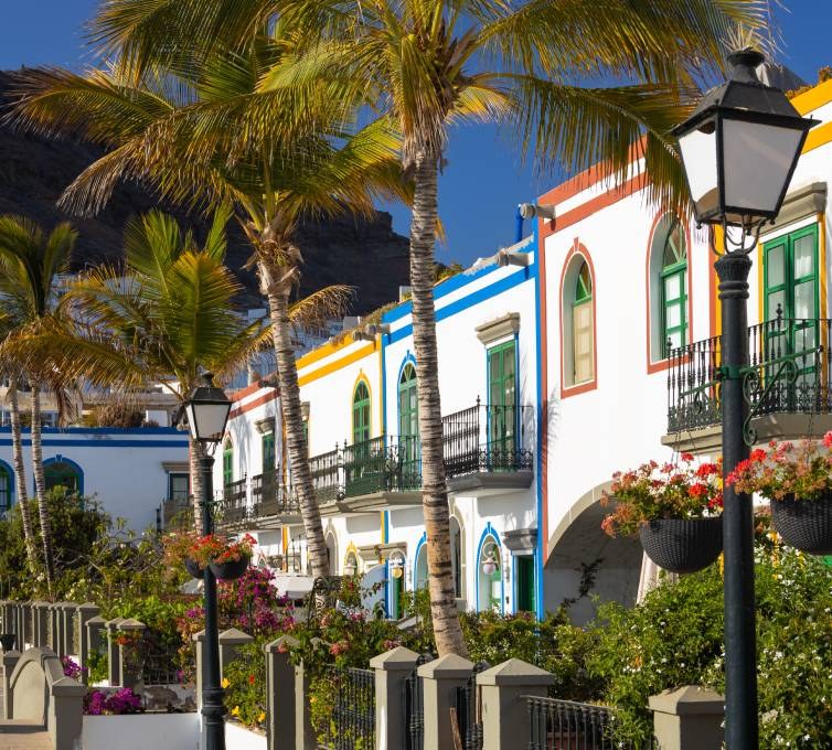 Puerto de Mogán, Gran Canaria, Islas Canarias Puerto de Mogán, Gran Canaria, Islas Canarias