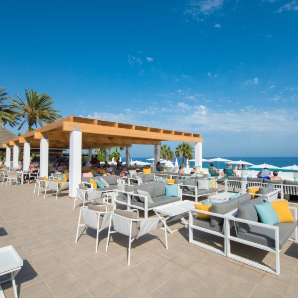Bar Sotavento en el hotel Fuerteventura Princess, Islas Canarias