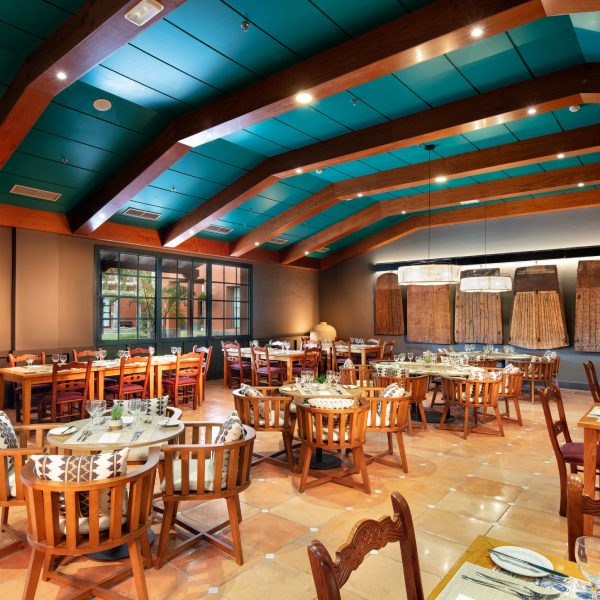 Restaurante La Vita en el hotel La Palma Princess, Islas Canarias