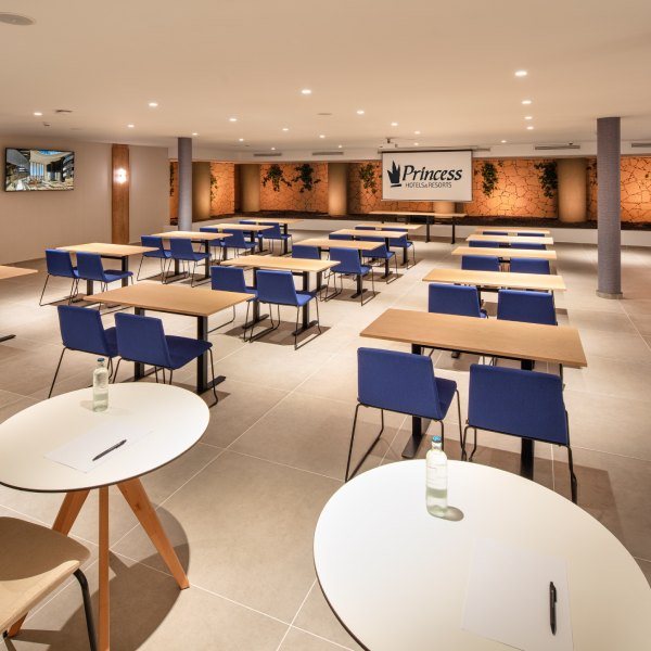 Sala MICE para reuniones en el hotel Princess Inspire Tenerife, Islas Canarias