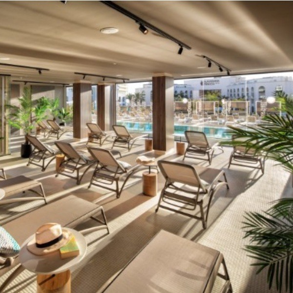 Spa en el hotel Princess Inspire Tenerife, Islas Canarias