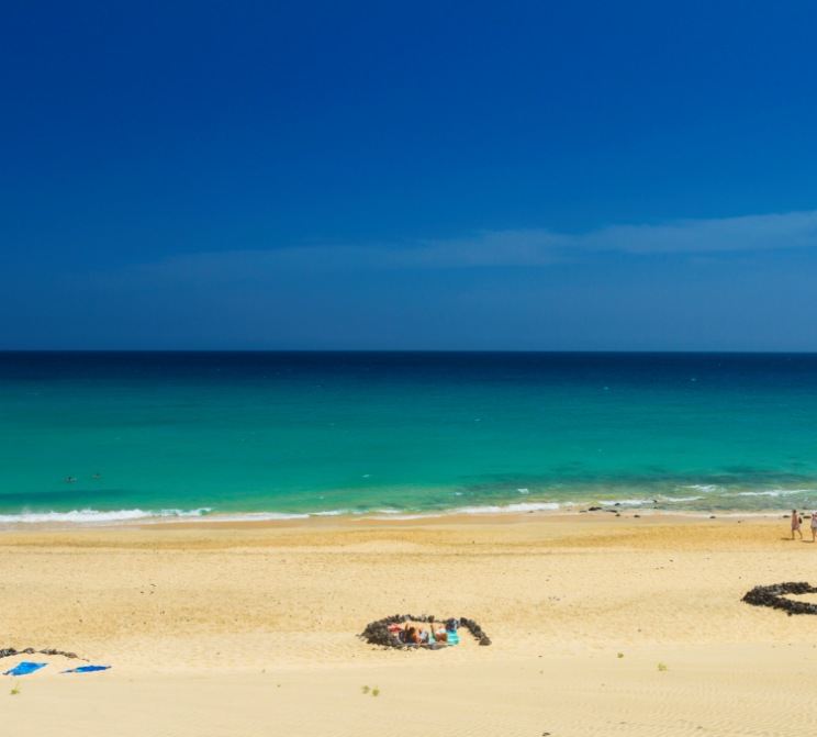 Playa de Esquinzo, Fuerteventura Playa de Esquinzo, Fuerteventura