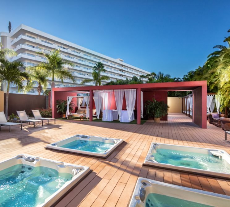 Área Wellness del Gran Canaria Princess Área Wellness del Gran Canaria Princess