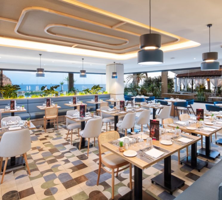 Restaurante The One del hotel Princess Taurito Restaurante The One del hotel Princess Taurito