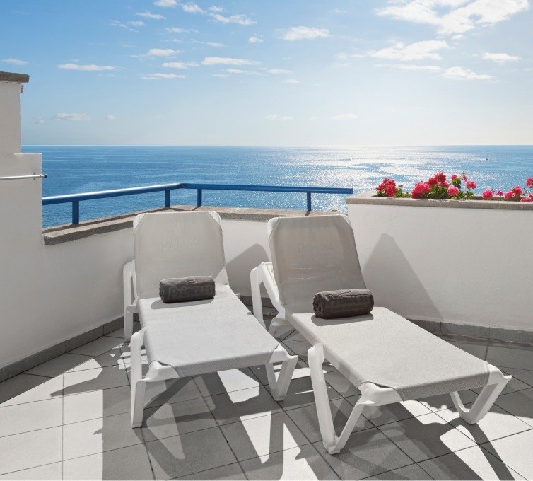 abitación Junior Suite Deluxe del hotel TUI BLUE Suite Princess abitación Junior Suite Deluxe del hotel TUI BLUE Suite Princess