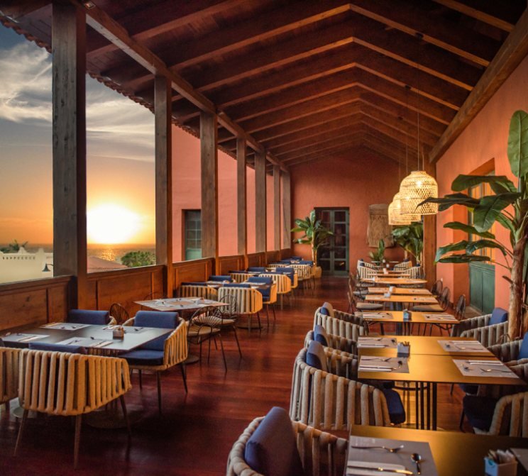 Restaurante del hotel La Palma Princess Restaurante del hotel La Palma Princess