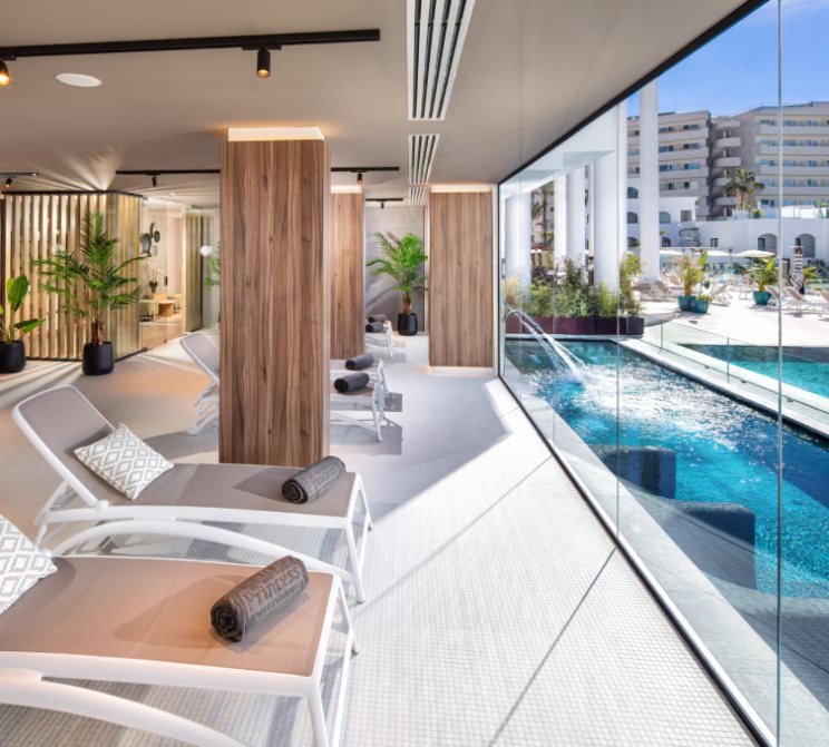 Área wellness del hotel Princess Inspire Tenerife Área wellness del hotel Princess Inspire Tenerife