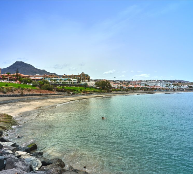 Playa de Fañabé, Tenerife Playa de Fañabé, Tenerife
